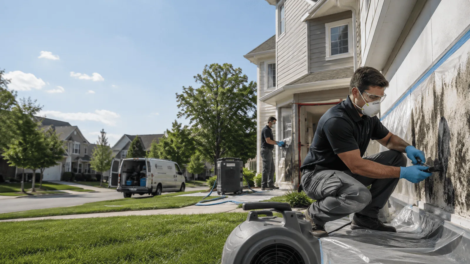 Mold Inspection company in Deerfield, KS
