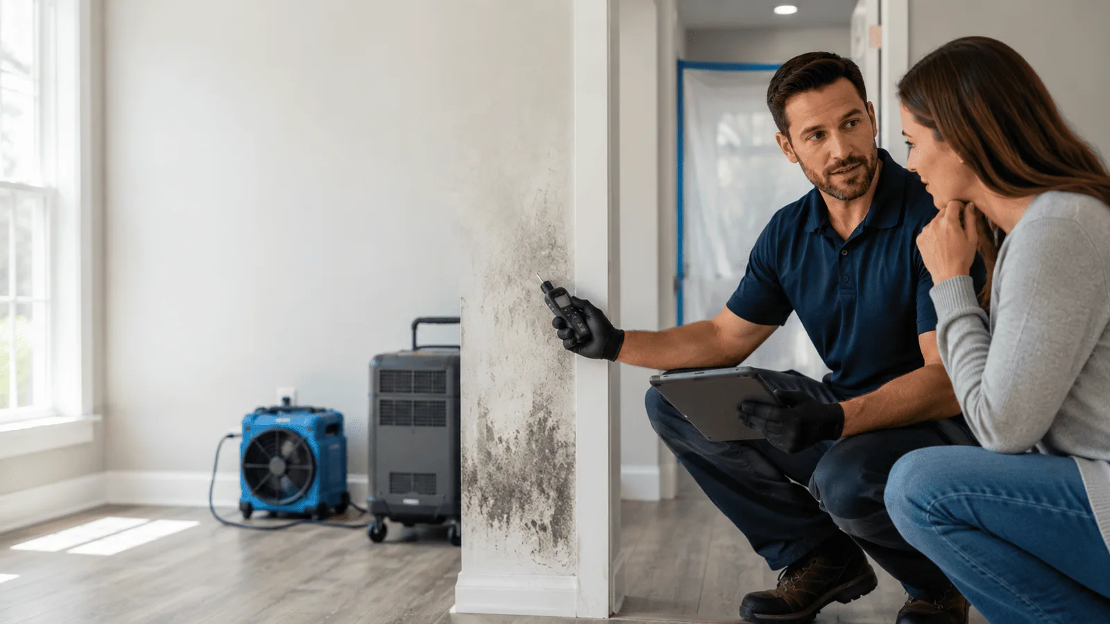 Mold Inspection Deerfield, KS FAQs