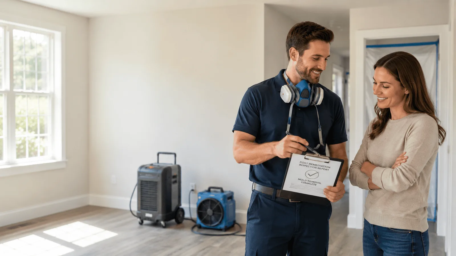 Why choose Mold Inspection in Deerfield, KS
